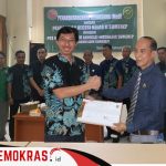 MOU Posbakum Adin Dengan PN Sumenep Untuk Bantuan Hukum Gratis