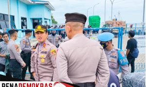 20230107_163111_0000 Kapolres Sumenep Pimpin Giat Pengamanan Di Pelindo III