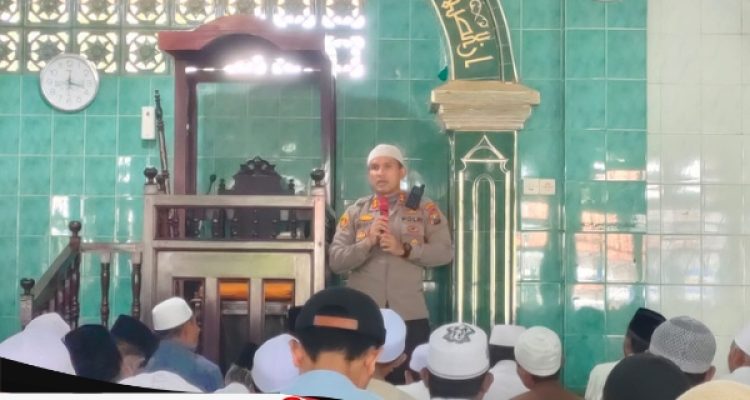 Guna Menciptakan Kamtibmas, Polres Sumenep Melar Safari Sholat Jum'at