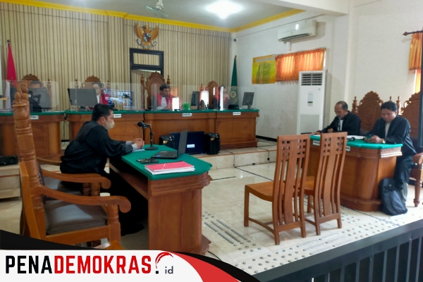 Posbakum Adin Sumenep Lakukan Eksepsi Dakwaan Jaksa