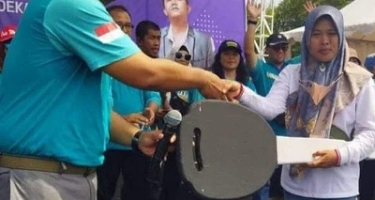 Alumni Espero Gelar Jalan Sehat Berhadiah 1 Unit Mobil