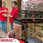 Kedai Durian Milik Yongki Siraja Durian