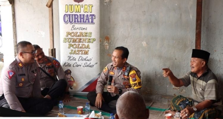 Kapolres Sumenep Beri Edukasi Pentingnya Keselamatan Berlalu Lintas