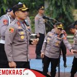 Kapolres Sumenep Melakukan Kedisiplinan Ketampanan Pada Anggotanya