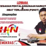 Ucapan Zamrud Khan Ketua P2NOT Sumenep Di HPN 2023