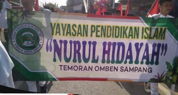 Menyambut Datangnya Bulan Suci Ramadhan YPI Nurul Hidayah Menggelar Pawai Imtihan