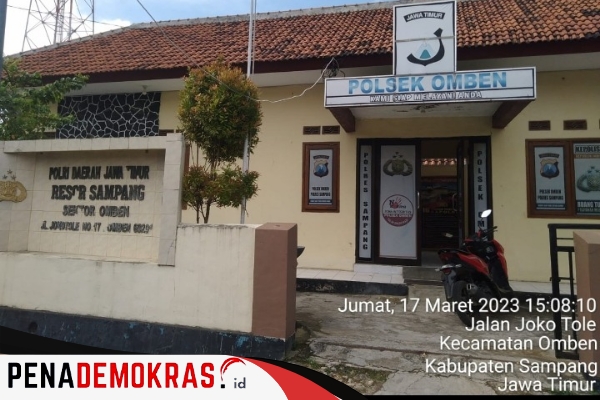 Himbauan Kapolsek Omben Menjelang Bulan Suci Ramadhan 1444 H