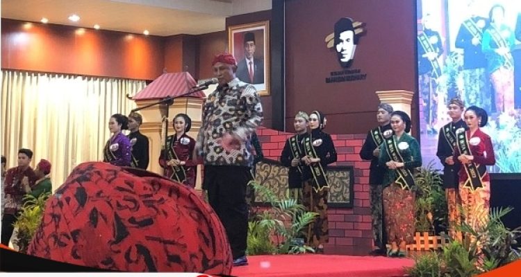 Grand Final Pemilihan Duta Wisata Kacong tor Cebbing Sumenep 2023