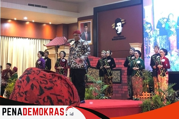 Grand Final Pemilihan Duta Wisata Kacong tor Cebbing Sumenep 2023