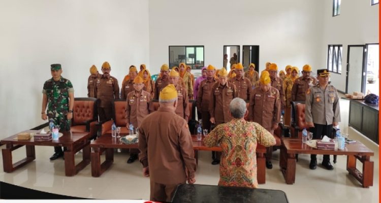 Kodim 0827 Menggelar Pemilihan Ketua DPC LVRI Sumenep Periode 2023-2028