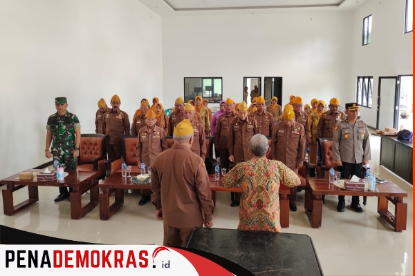Kodim 0827 Menggelar Pemilihan Ketua DPC LVRI Sumenep Periode 2023-2028