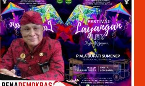 Ikutilah Festival Layangan LED Piala Bergilir Bupati Sumenep 2023