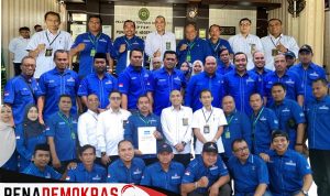 Menolak PK Moeldoko DPC Demokrat Sumenep Berkomitmen AHY Menjadi Ketum 