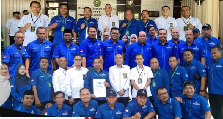 Menolak PK Moeldoko DPC Demokrat Sumenep Berkomitmen AHY Menjadi Ketum 