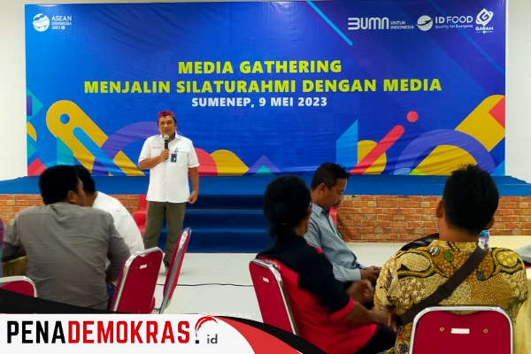 Sinergitas PT. Garam Persero Dengan Media