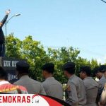 Aksi Demontrasi Mengecam Keras Sejumlah Anggota DPRD Sumenep