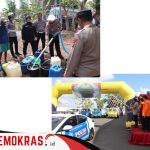 Polres Sumenep Hadir Ditengah Masyarakat Yang Dilanda Kekeringan