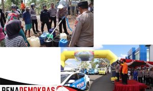 Polres Sumenep Hadir Ditengah Masyarakat Yang Dilanda Kekeringan