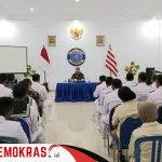 Persiapan Komandan Lanal Batuporong TNI AL Menyambut HUT Kemerdekaan RI Ke-78 Tahun