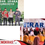 Penyambutan Wapres RI Berkunjung Ke Sumenep 