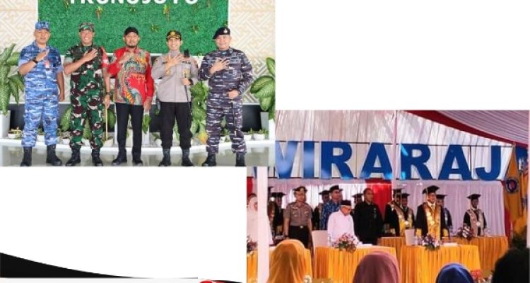 Penyambutan Wapres RI Berkunjung Ke Sumenep 
