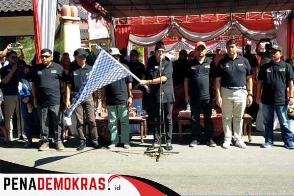 Meriahkan HUT Kemerdekaan RI Ke-78 Pemkab Sumenep Menggelar Festival Sepeda Hias