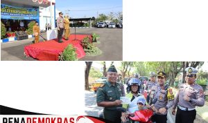 Kapolres Sumenep Himbau Masyarakat Tertib Berlalulintas