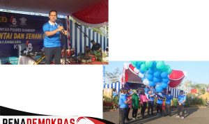 Polres Sumenep Gelar JJS Dan Senam Bersama