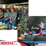 Lanal Batuporon Menggelar Baksos Kesehatan Menyambut HUT TNI Ke 78
