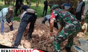 TNI Selalu Ada Untuk Masyarakat