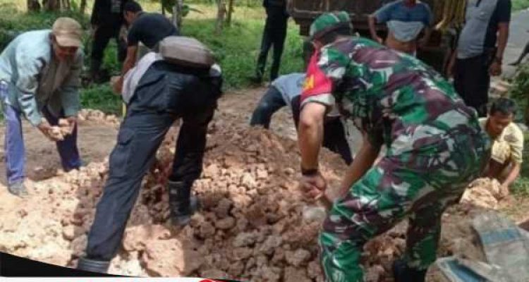 TNI Selalu Ada Untuk Masyarakat