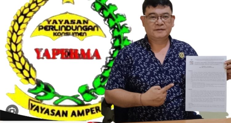 YLPK YAPERMA Menunjuk Biro Hukum Menindak Adanya Galian C Ilegal