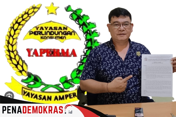 YLPK YAPERMA Menunjuk Biro Hukum Menindak Adanya Galian C Ilegal