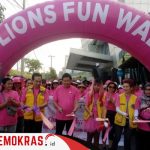 PJI Mendukung Giat Kemanusiaan Lions Club Wilayah V