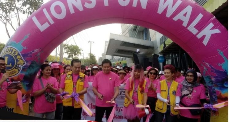PJI Mendukung Giat Kemanusiaan Lions Club Wilayah V
