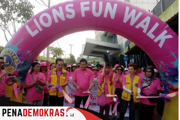 PJI Mendukung Giat Kemanusiaan Lions Club Wilayah V