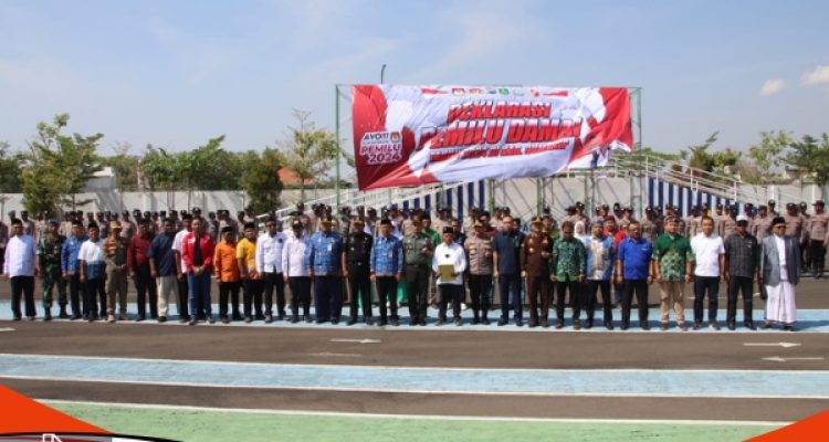 Polres Sumenep Gelar Deklarasi Pemilu Damai 2023-2024