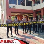 Polres Sumenep Terjunkan 73 Personel Pengamanan Unras