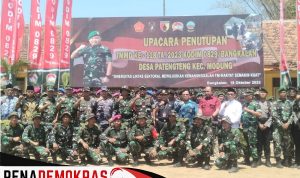Danlanal Batuporon Hadiri Penutupan TMMD Ke 118 2023