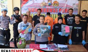 Polres Sumenep Ungkap Kasus Pembunuhan.