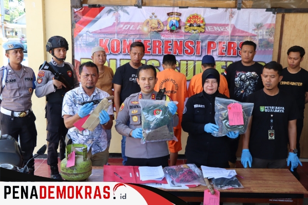 Polres Sumenep Ungkap Kasus Pembunuhan.