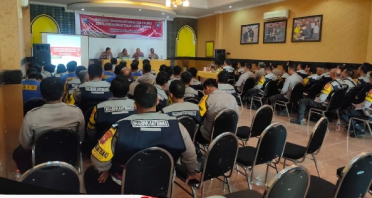 Polres Sumenep Gelar Binteknis Bhabinkamtibmas