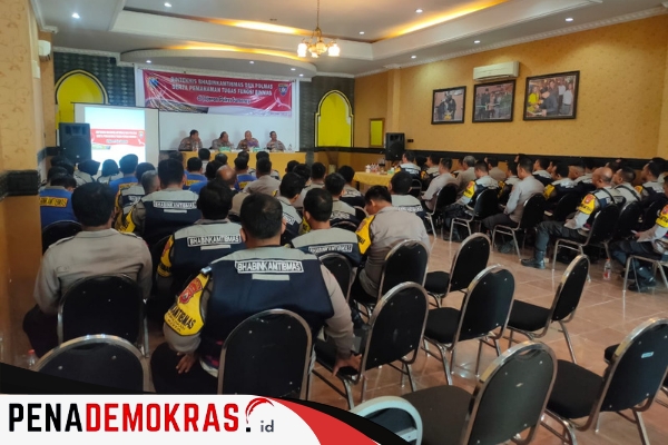Polres Sumenep Gelar Binteknis Bhabinkamtibmas
