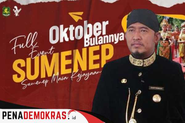 Hadirlah, Oktober Bulannya Hari Jadi Sumenep Penuh Berbagai Festival