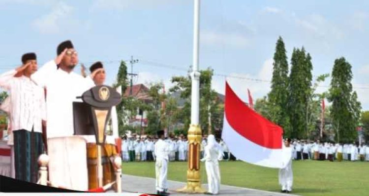 HSN 2023 Pemkab Sumenep Mengusung Tema 'Jihad Santri Jayakan Negeri'