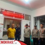 Wakapolres Sumenep Cek Piket Kantor KPU dan Bawaslu