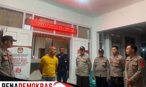 Wakapolres Sumenep Cek Piket Kantor KPU dan Bawaslu