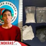 Polres Sumenep Kembali Amankan Tersangka Dan Sabu 47.39 Gram