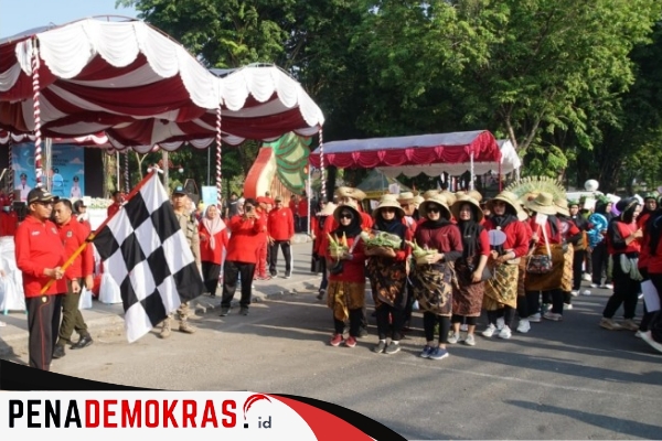 HKN 2023 Bupati Sumenep Meminta Tingkatkan Pelayanan Kesehatan Masyarakat