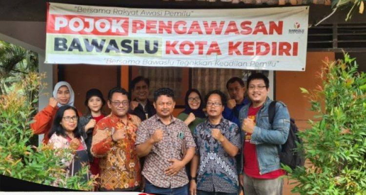 PJI Kediri Raya Berkomitmen Sukses Pemilu 2024